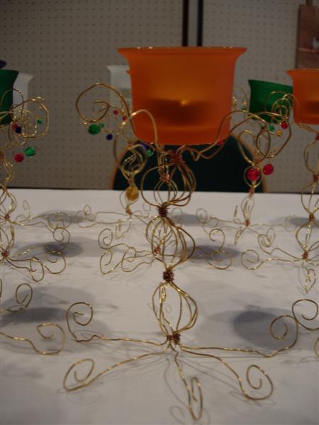 Kerzenständer 4